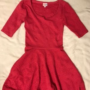 LulaRoe pink Nicole